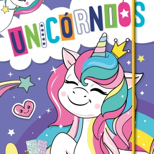 Unicórnios - Kit De Atividades