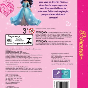 Princesas - Kit De Atividades-9788557580220-57271