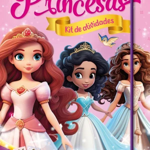 Princesas - Kit De Atividades