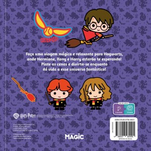 Harry Potter - Fluffy And Cozy-9788557584495-34012