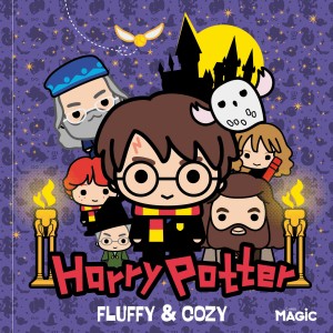 Harry Potter - Fluffy And Cozy-9788557584495-80540