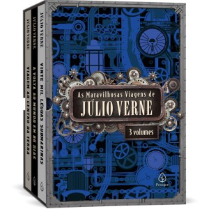 As Maravilhosas Viagens De Júlio Verne - Box Com 3 Livros-7908312103804-50471