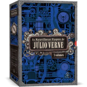 As Maravilhosas Viagens De Júlio Verne - Box Com 3 Livros-7908312103804-46331