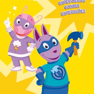 Backyardigans - Super-heróis Contra Supervilões