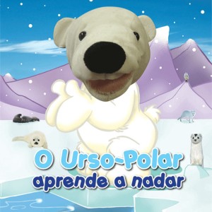 O Urso-polar Aprende A Nadar