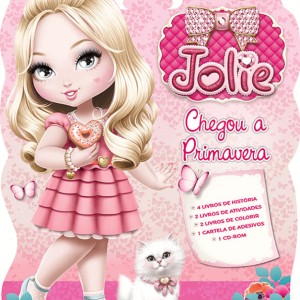 Jolie - Chegou A Primavera-9788538058762