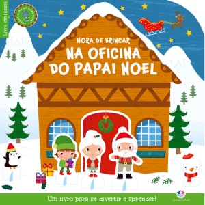 Hora De Brincar Na Oficina Do Papai Noel