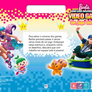Barbie - Um Jogo Incrível-9788538084129-41976