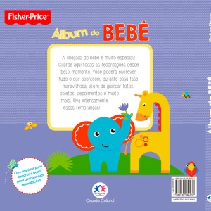 Fisher-price - álbum Do Bebê-9788538084037-72592