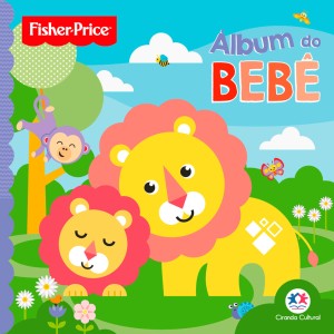 Fisher-price - álbum Do Bebê-9788538084037
