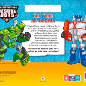 Transformers - Um Time De Heróis-9788538084105-42988