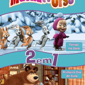 Masha E O Urso - Férias No Gelo - Primeiro Dia De Aula