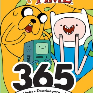 Hora De Aventura - 365 Atividades E Desenhos Para Colorir