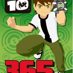 Ben 10 - 365 Atividades E Desenhos Para Colorir