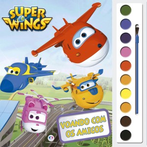 Super Wings - Voando Com Os Amigos-9788538088400