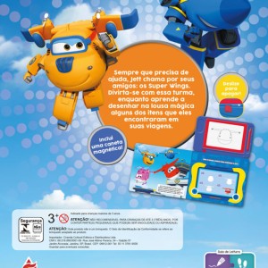 Super Wings - Desenhando Pelo Mundo-9788538088691-68243