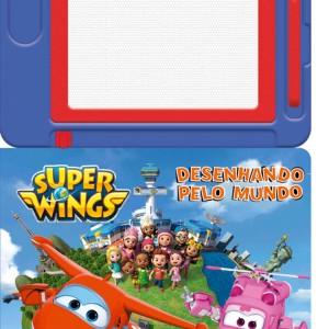 Super Wings - Desenhando Pelo Mundo