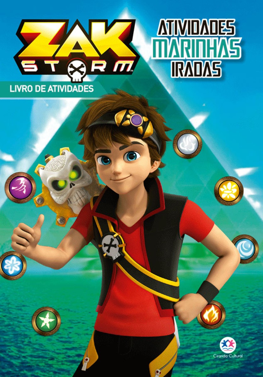 Zak Storm - Aventuras Marinhas Iradas