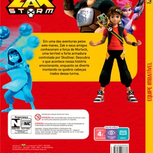 Zak Storm - Equipe Imbatível-9788538088738-49763