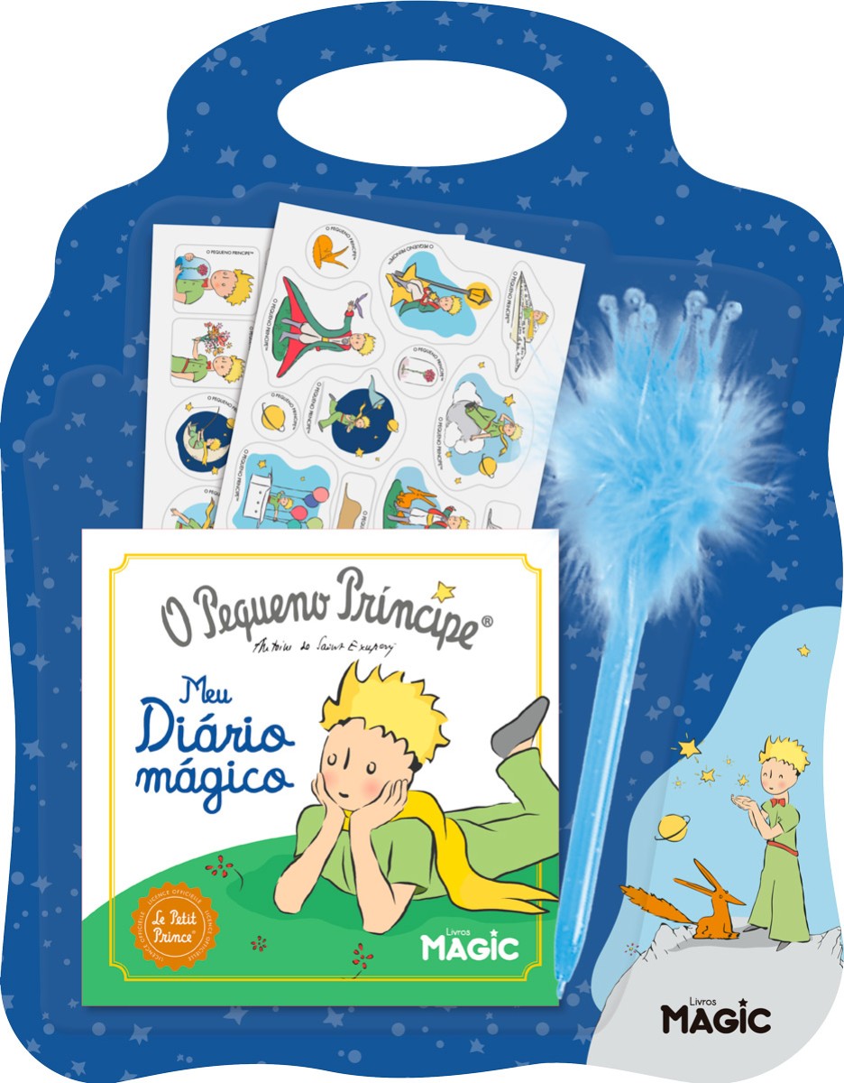 O Pequeno Principe - Livro-diário Especial