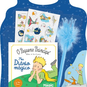 O Pequeno Principe - Livro-diário Especial