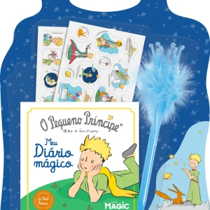 O Pequeno Principe - Livro-diário Especial
