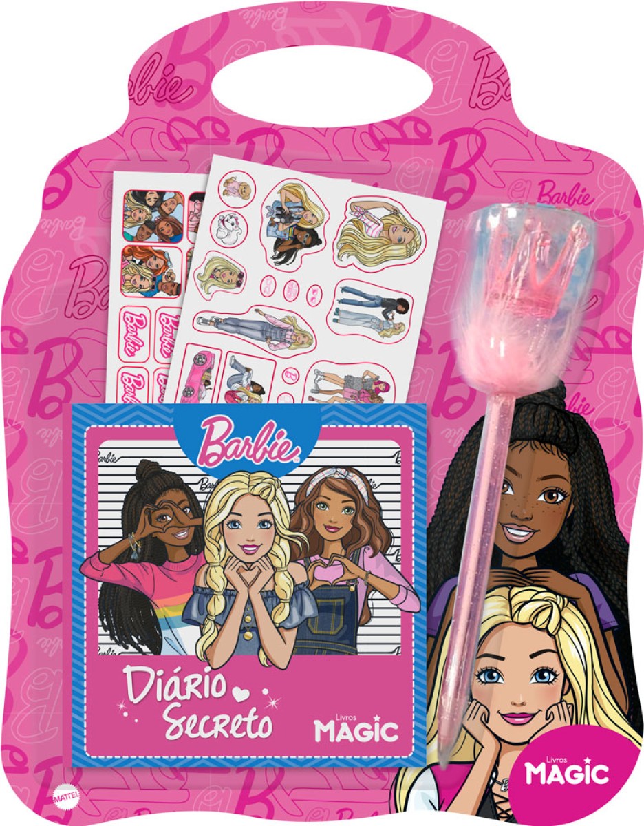 Barbie - Livro-diário Especial