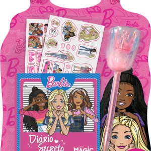 Barbie - Livro-diário Especial
