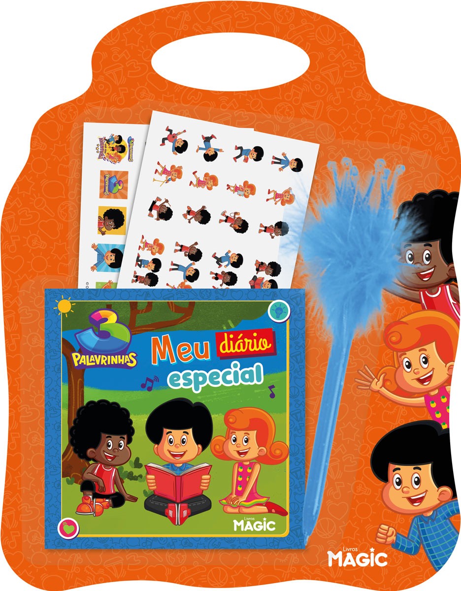 3 Palavrinhas - Livro-diário Especial