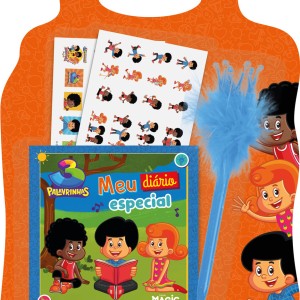 3 Palavrinhas - Livro-diário Especial