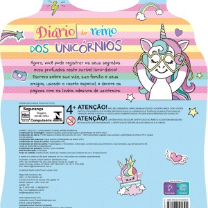 Unicórnio - Livro-diário Especial-9788557580305-95727