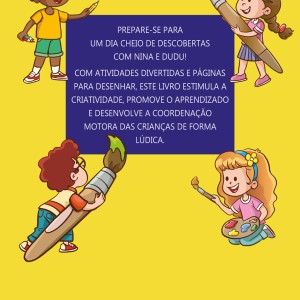 Na Escola - A4 180gsm-9786526124789-15432