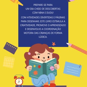Na Escola - A4 140gsm-9786526124802-89873