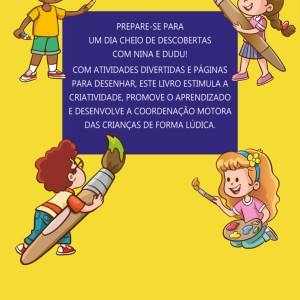 Na Escola - A3 140gsm-9786526124796-97967