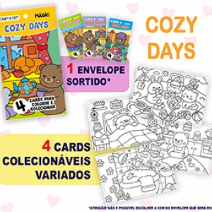 Cozy Days - Com 4 Cards