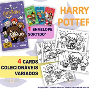 Harry Potter Comfy And Cozy - Com 4 Cards