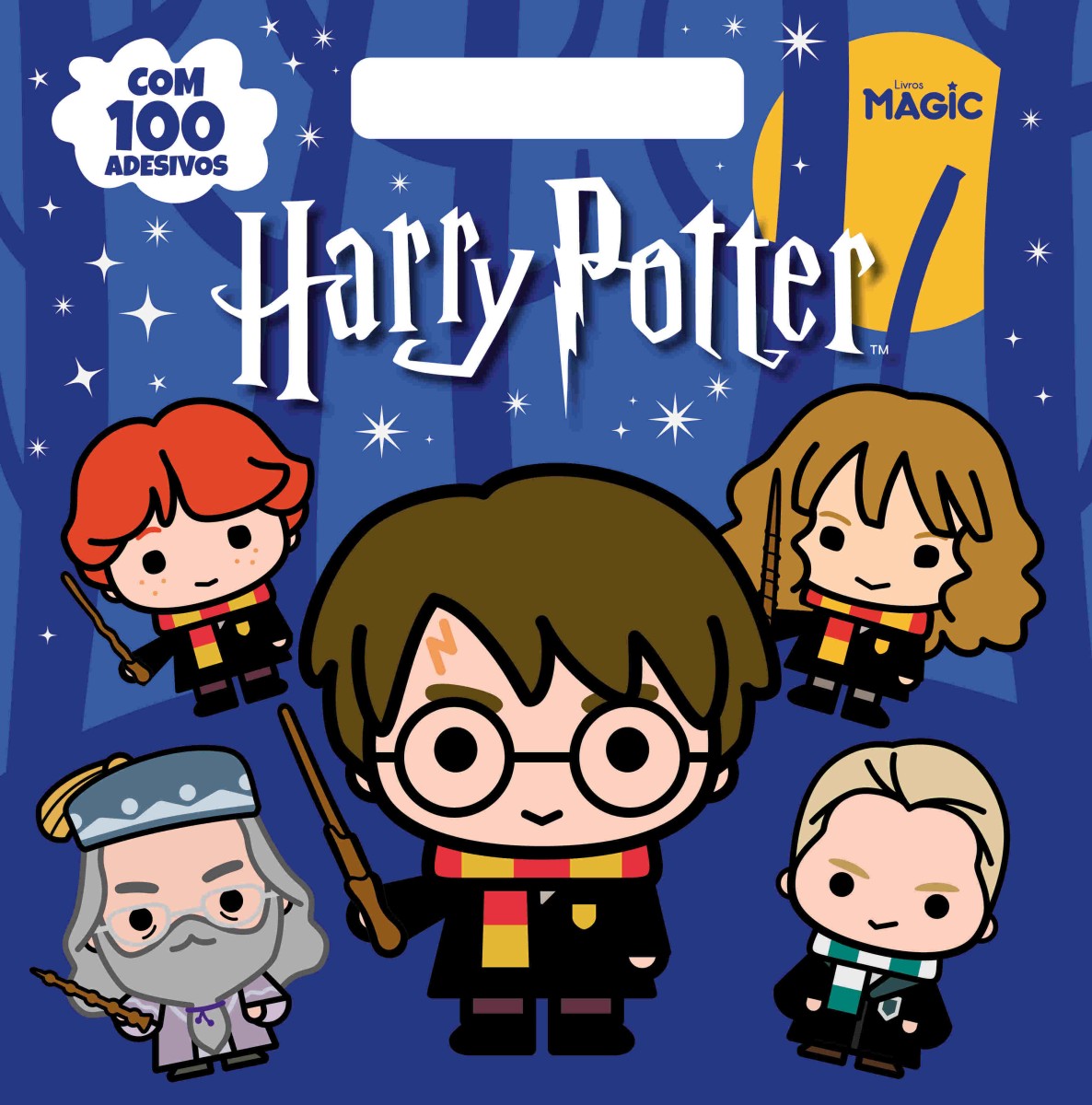 Harry Potter - Com 100 Adesivos