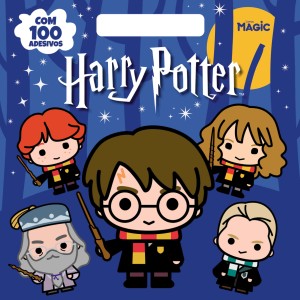 Harry Potter - Com 100 Adesivos