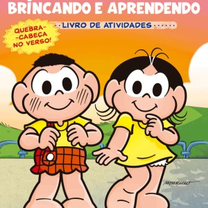 Turma Da Mônica - Brincando E Aprendendo-9788538068921