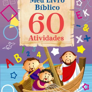 Meu Livro Bíblico 60 Atividades - Vol.2