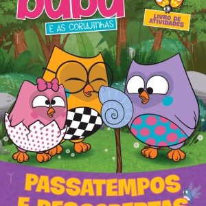 Bubu E As Corujinhas - Passatempos E Descobertas