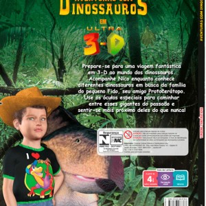 Aventuras Com Dinossauros Em Ultra 3-d-9788538087366-89973