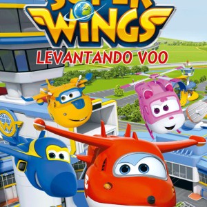 Super Wings - Levantando Voo-9788538087854