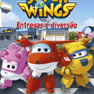Super Wings - Entregas E Diversão-9788538087861