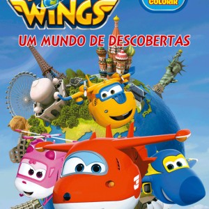 Super Wings - Um Mundo De Descobertas-9788538087892