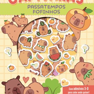 Capivaras - Passatempos Fofinhos