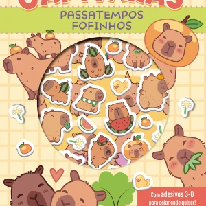 Capivaras - Passatempos Fofinhos