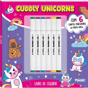 Cuddly Unicorns - Para Colorir