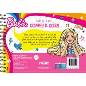 Barbie - Comfy And Cozy-9788557584297-84233