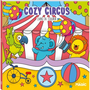 Cozy Circus - Livro De Colorir